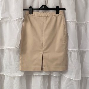 Banana Republic Khaki Skirt Size 2